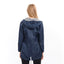 Women’s Hooded Drawstring Rain Jacket - view 2