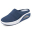 Women’s Air Cushion Slip-On Mules - Light Blue
