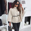 Hattie Cozy High Neck Buttoned Cape for Elegant Winter Warmth - Stylish & Versatile Design 2