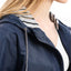 Women’s Hooded Drawstring Rain Jacket - view 3
