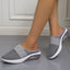 Women’s Air Cushion Slip-On Mules - Dark Grey