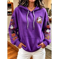Hoodie | Drawstring Hood, Kangaroo Pocket 1