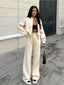 Women’s Two-Piece Relaxed Lounge Set - view 1