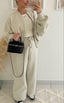 Women’s Two-Piece Relaxed Lounge Set - view 8