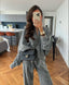 Women’s Two-Piece Relaxed Lounge Set - view 6