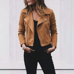 Jacket | Cropped Silhouette, Notched Lapel Collar 0