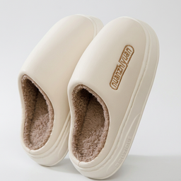 Jarran Plush-Lined Platform Clog Slippers for Cozy Indoor Comfort 0