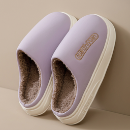 Jarran Plush-Lined Platform Clog Slippers for Cozy Indoor Comfort 3