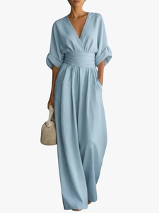 Jumpsuit | Flowing Silhouette, Subtly Defined Waist 1
