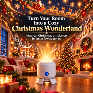 Christmas Projector for Indoor Decoration