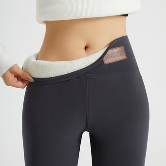 Leggings | High Waist, Fleece Lined Construction 10