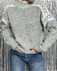 Liah Sophisticated Jumper - Cozy High Collar Design for Autumn & Winter Elegance 1