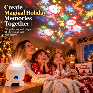 Christmas Projector for Indoor Decoration