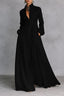 Maxi Dress | Button-Front Design, Long Sleeves 4