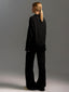 Women’s Polo Collar Knit Jumper and Trouser Set - view 10