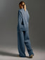 Women’s Polo Collar Knit Jumper and Trouser Set - view 8