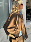 Women’s Suede-Look Single Breasted Jacket - view 2