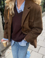 Women’s Suede-Look Single Breasted Jacket - view 3