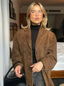 Women’s Suede-Look Single Breasted Jacket - view 4