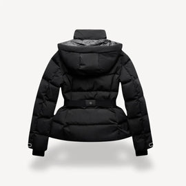 Puffer Jacket | Hooded, Quilted Insulated Design 1