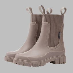Women’s Water-Resistant Chelsea Boots - Taupe