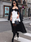 Women’s Strapless Mini Dress with Bow Detail