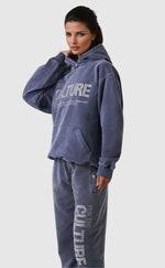 Women’s Oversized Graphic Hoodie - view 1