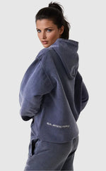 Women’s Oversized Graphic Hoodie - view 2