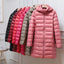 Women’s Lightweight Hooded Long Puffer Coat - view 5