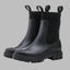 Women’s Water-Resistant Chelsea Boots - Black
