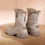 Women’s Faux Fur Lined Side-Zip Ankle Boots - view 2