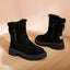 Women’s Faux Fur Lined Side-Zip Ankle Boots - view 3