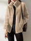 Solai Comfortable Jacket - Cozy Zip-Up Layering Essential for Casual & Athleisure 1