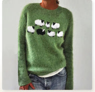Sweater | Icelandic Knit, Vibrant Patterns 0
