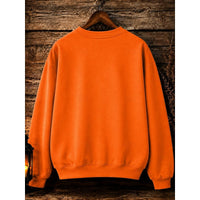 Sweatshirt | Crew Neck, Witch Graphic Design 1