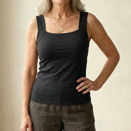 Tank Top | Built-In Bra, Compression Fit 0