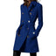 Women’s Double Breasted Belted Mid-Length Coat
