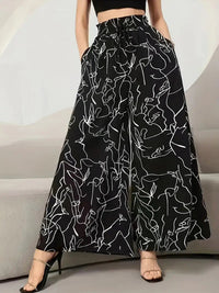 Trousers | High-Waisted, Wide Leg Silhouette 3