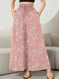 Trousers | High-Waisted, Wide Leg Silhouette 4