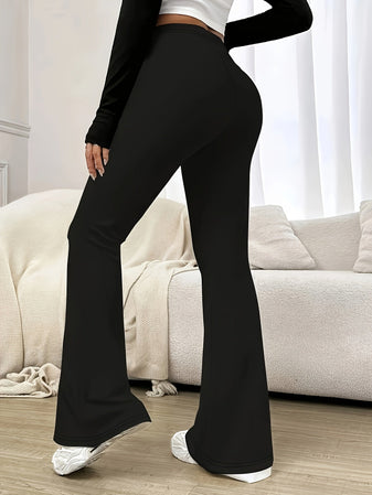 Trousers | High Waist, Flared Leg Silhouette 1