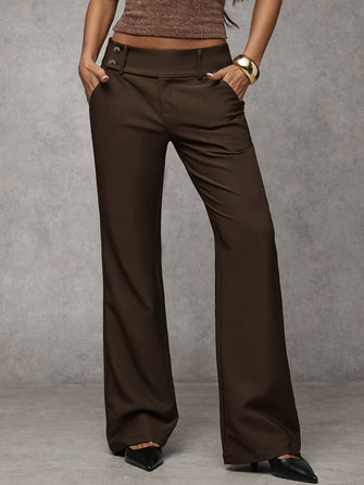 Trousers | High Waist, Loose Fit 5