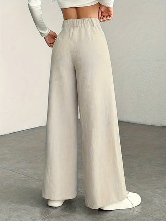 Trousers | High Waist, Wide Leg Silhouette 1