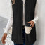Vest | Textured Sleeveless, Open Front Design 6