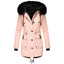 Women’s Faux Fur Hooded Winter Parka