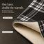 Wearbella High-Waist Thermal Leggings for Women - Warm Plaid Winter Leggings with Brushed Lining 6