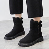 Women’s Fleece-Lined Winter Ankle Boots
