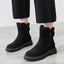 Women’s Fleece-Lined Winter Ankle Boots