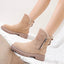 Women’s Fleece-Lined Winter Ankle Boots