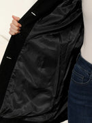 Women’s Button-Front Mid-Length Winter Coat