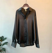 Women’s Classic Long Sleeve Button Blouse